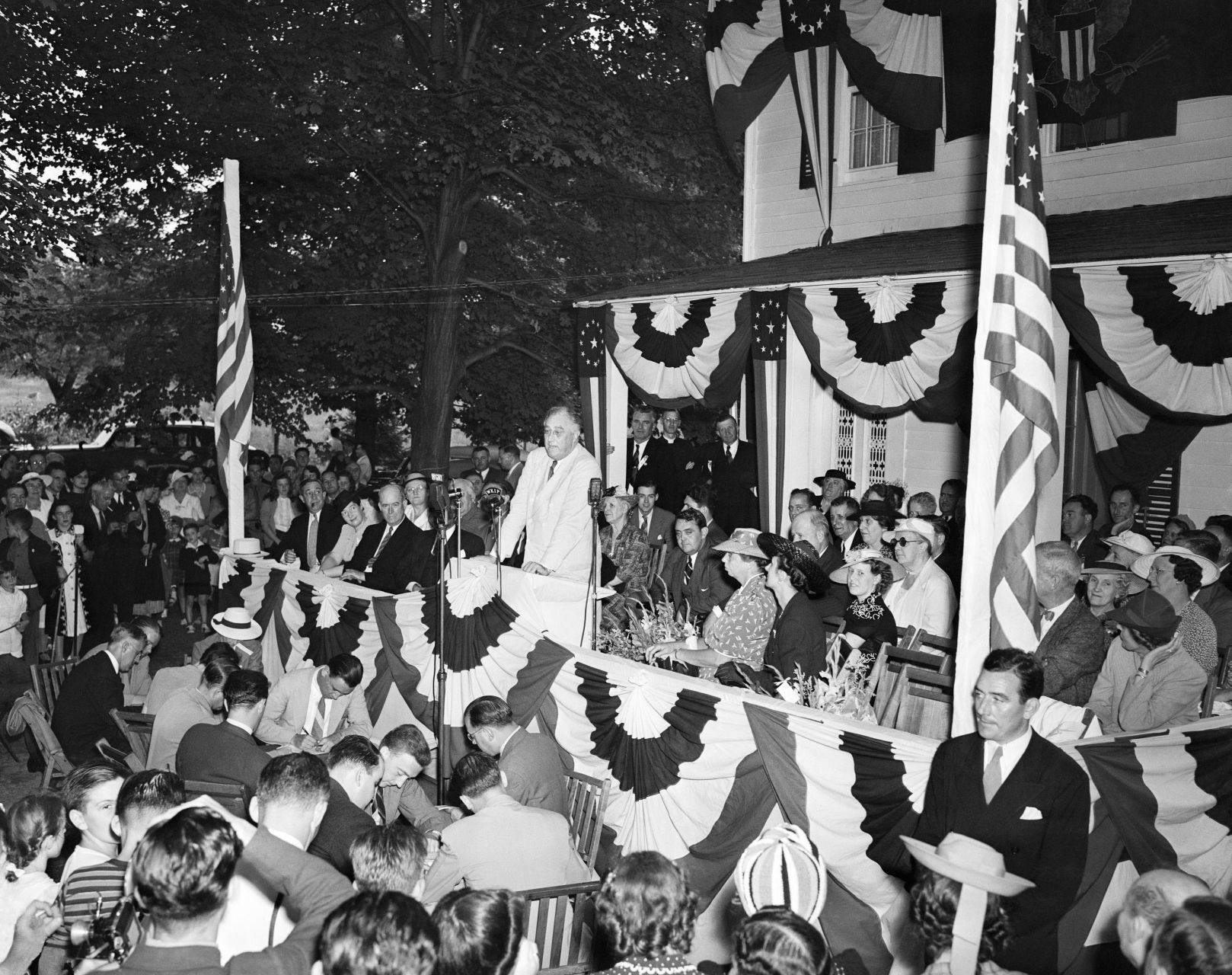1940: Franklin D. Roosevelt